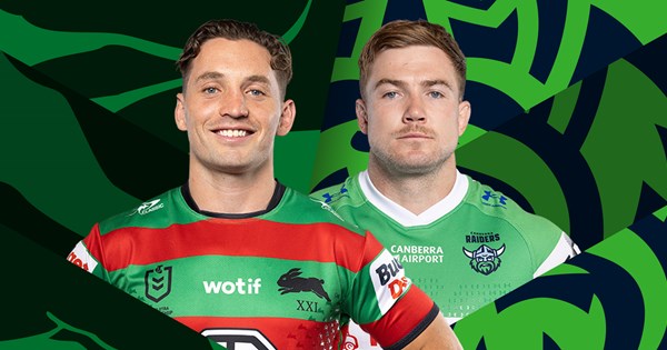 Rabbitohs v Raiders: Brandon's back in business; Stuart steps up