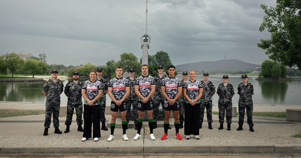 Raiders and HMAS Harman to commemorate 125 years of Navy in ANZAC Round