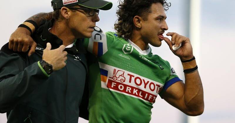 Xavier Savage will miss two months of rugby league after suffering an injury in round five.  Photo: Darren Pateman/AAP PHOTOS