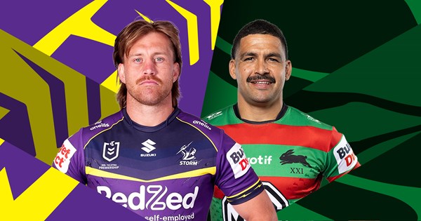 Storm v Rabbitohs: Bellamy sticks solid; Aitken in the frame