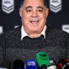 Coach Mal Meninga has poured cold water on rumours of infighting among officials at the Perth Bears. Photo: Bianca De Marchi/AAP PHOTOS