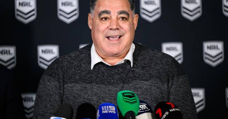 Coach Mal Meninga has poured cold water on rumours of infighting among officials at the Perth Bears. Photo: Bianca De Marchi/AAP PHOTOS