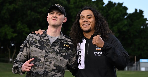 Thursday night footy: Wests Tigers v Raiders