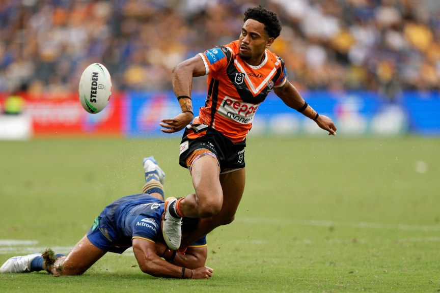 Tigers star ruled out ahead of key match against Sharks