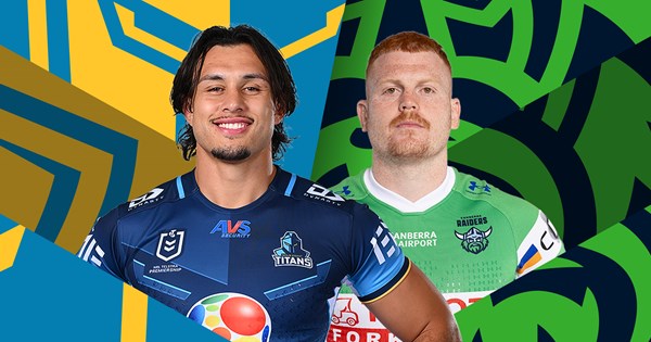Titans v Raiders: Brimson back on deck; Hosking, Martin out