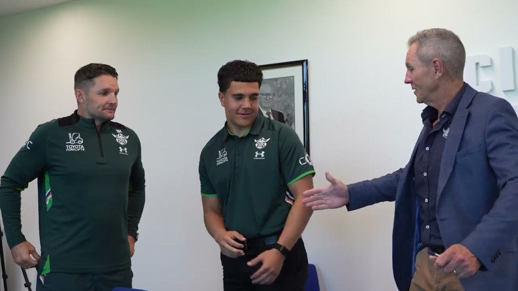 2026 Jarrod Croker Scholarship - Ezra Taiatini