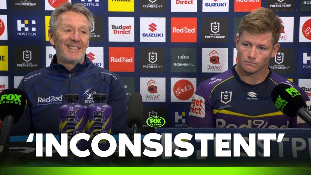 5 losses in a row... Bellamy on where Storm are going wrong 😬 | Press Conferences | Fox League