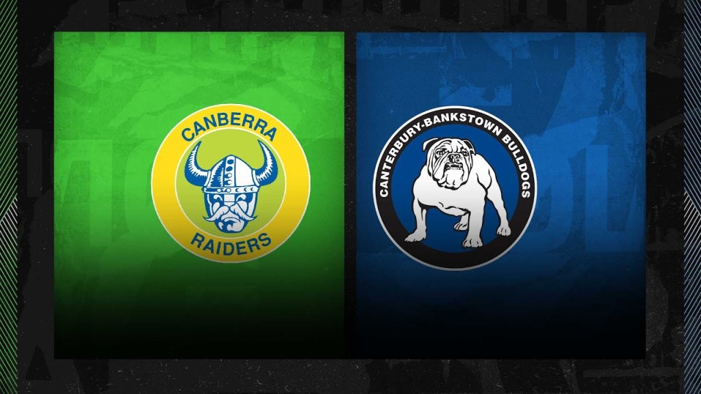 Canberra Raiders v Canterbury Bankstown-Bulldogs | Round 21, 1983 | Match Highlights | NRL Throwback