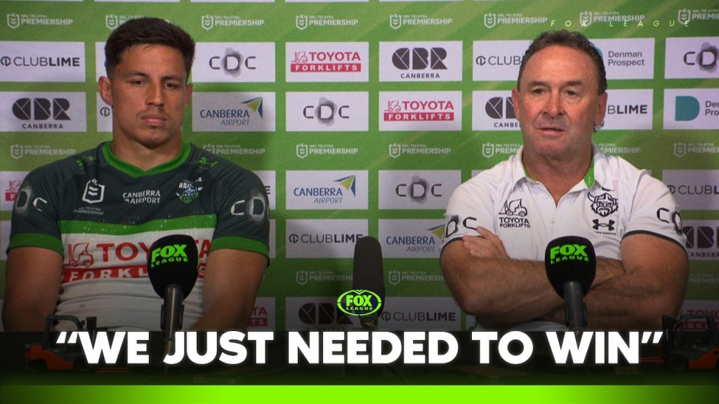 Crazy… 🗣️ Ricky pays credit to Raiders after breaking losing streak | Raiders Press Conference