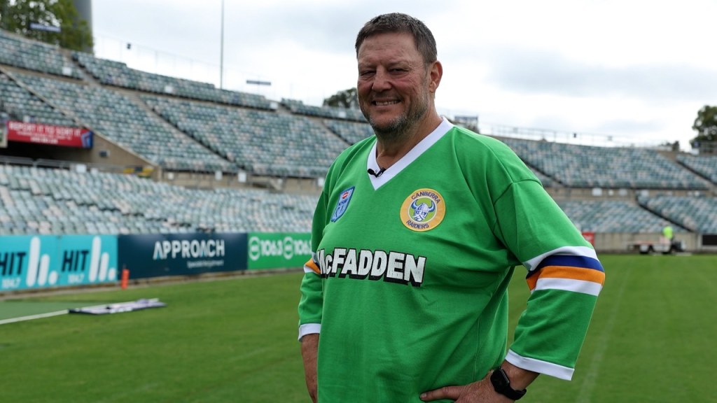 Glenn Lazarus reflects on infamous '89 World Club Challenge Jersey