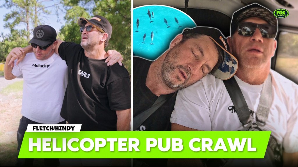 'Gordie's not coming' 🤣 Join Fletch and Hindy on the ultimate PUB CRAWL | Fox league