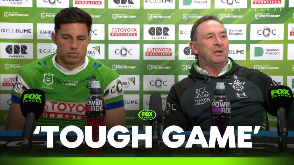 “Hard to cheer after a try” Ricky reacts to contentious bunker calls | Press Conference | Fox League
