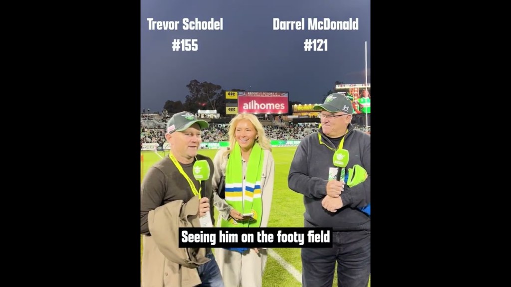 Raiders Old Boys on their favourite players