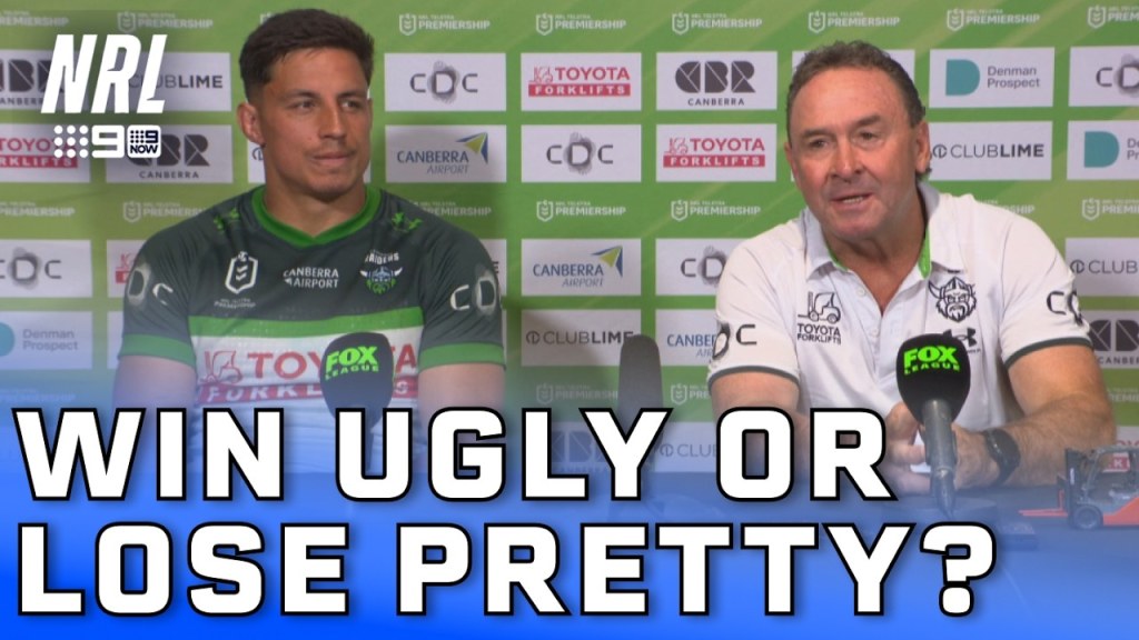 Ricky Stuart is just happy to get the win this week: NRL Presser | NRL on Nine