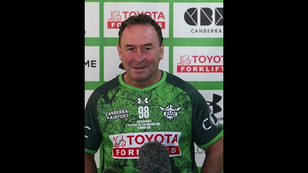 Ricky speaks about Viking Ambassador, Billy Walker!