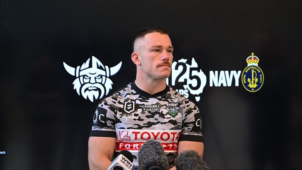 Starling: Looking forward to kicking off ANZAC Round