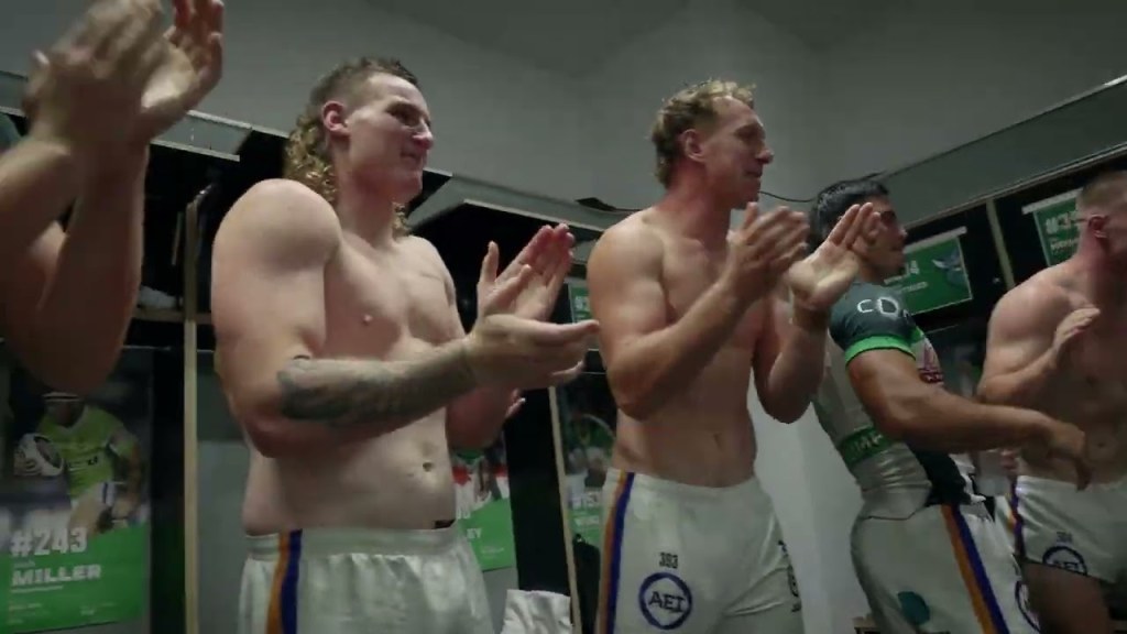 Team Song: Raiders v Rabbitohs