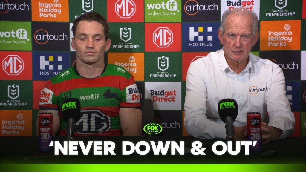 Wayne reveals Gray injury timeline 🚨 Praises Souths resilience | Souths Press Conference