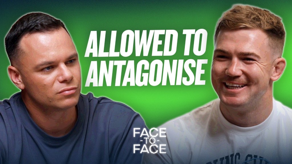 "You're allowed to antagonise players and stir em up" ๐ | Hudson Young on Walsh feud | Face-To-Face