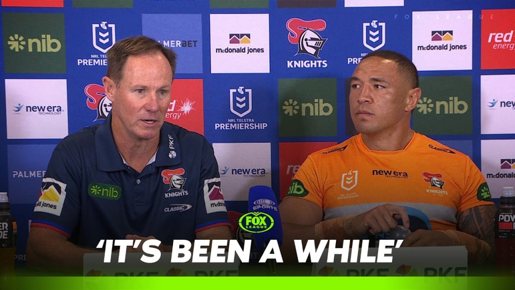 ‘Simplified our game plan’ Knights grab their first win at home since July | Press Conference