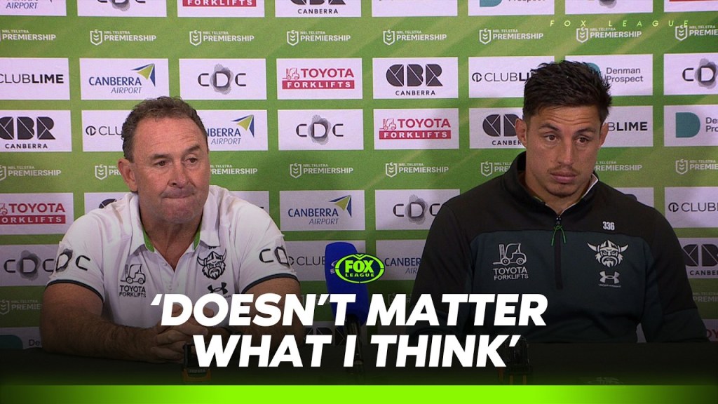 ‘We Didn’t Play Well’ 😬 Ricky’s blunt assessment after Raiders loss | Press Conference