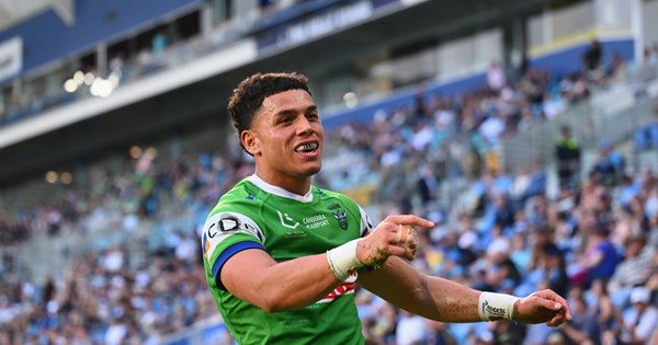 Raiders topple the Titans in the Gold Coast