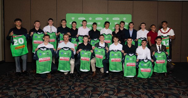 2026 Junior Reps Presentation Night