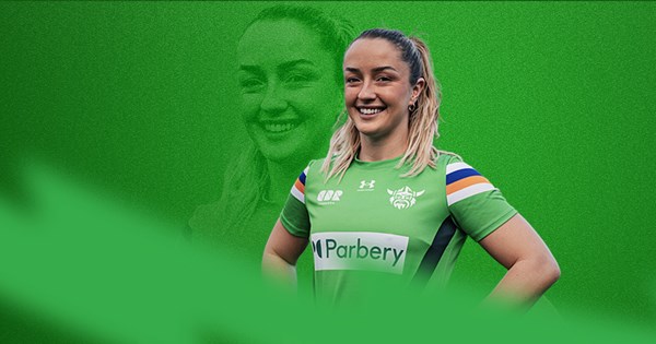 Basham signs with Raiders NRLW team