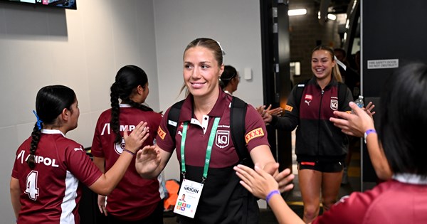 Holyman named in Queensland squad for Origin III