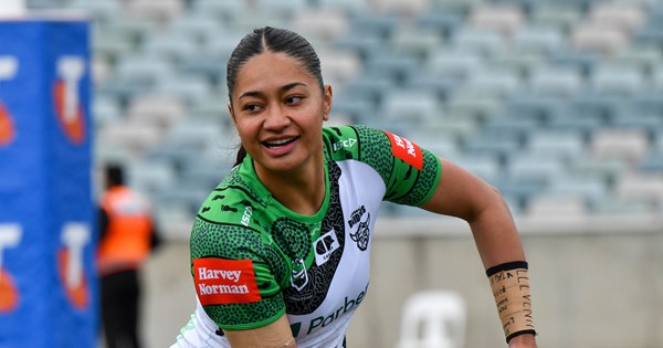 Soliola released for 2026 NRLW season