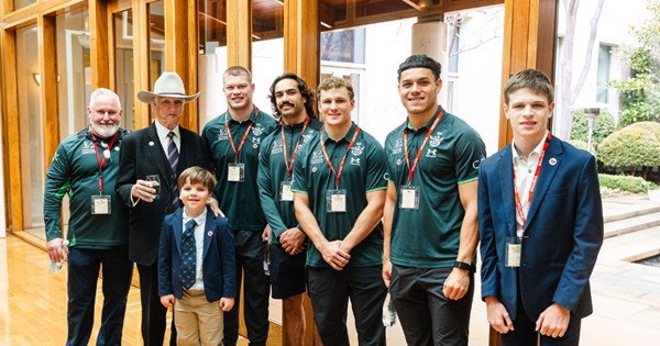 Raiders Support World Blood Cancer Day