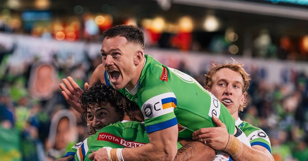 Raiders bag strong win in Hudson Young's 150th match