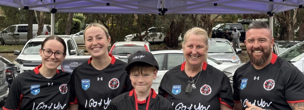 "This round isn’t just about footy": North Canberra Bears Kick off 2026 with I Got You Round
