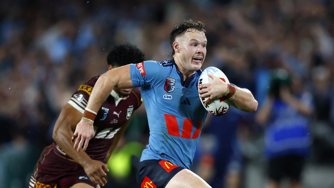 Ethan Strange stars on NSW Origin debut