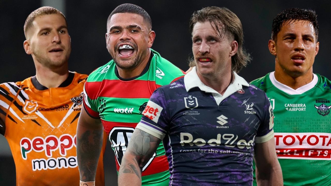 Rise and fall: The former NRL battlers replacing ex-finalists in the top eight