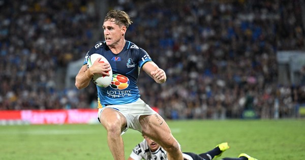 Brimson embracing centre role as Titans eye Roosters response