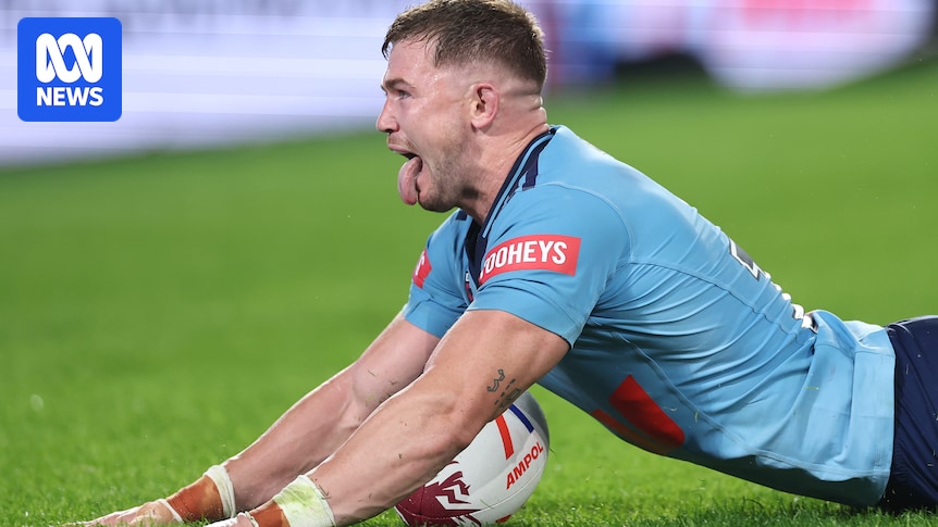 Hudson Young finds method in the madness for long-awaited State of Origin arrival