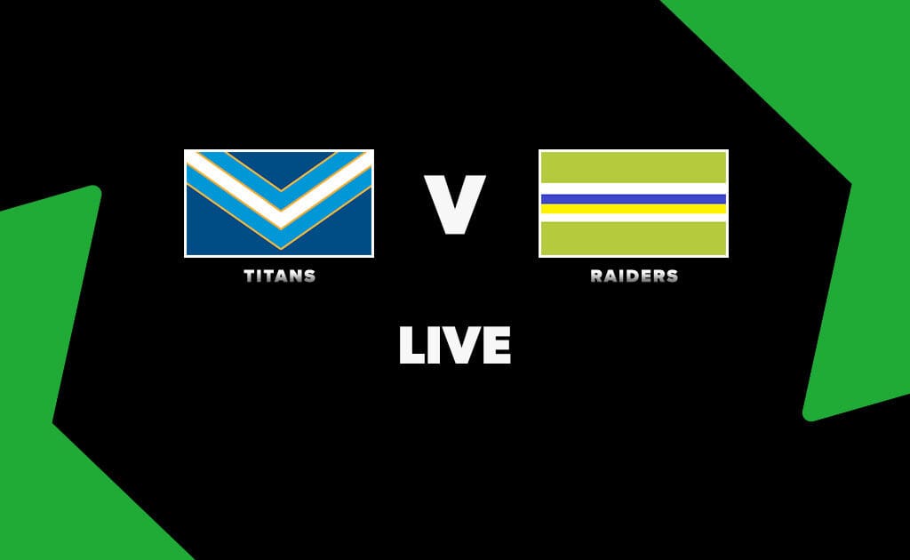 LIVE: Titans vs Raiders – Round 9, 2026