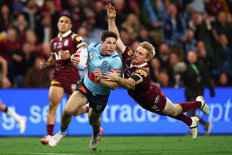 Moses' State of Origin Future Uncertain