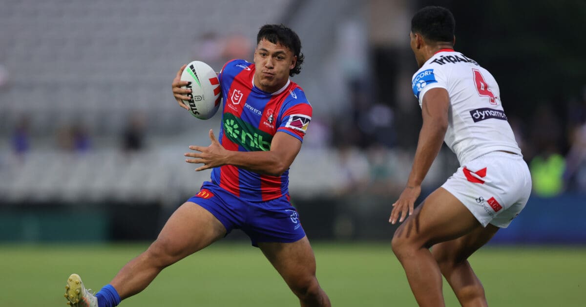 Newcastle Knights young gun makes stunning contract decision