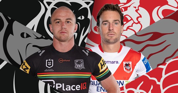 Panthers v Dragons: Cogger back from ban; Flanagan in for Reed
