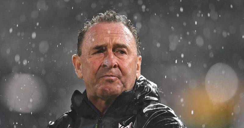 Raiders coach Ricky Stuart has reacted to Craig Bellamy's shock diagnosis Photo: Lukas Coch/AAP PHOTOS