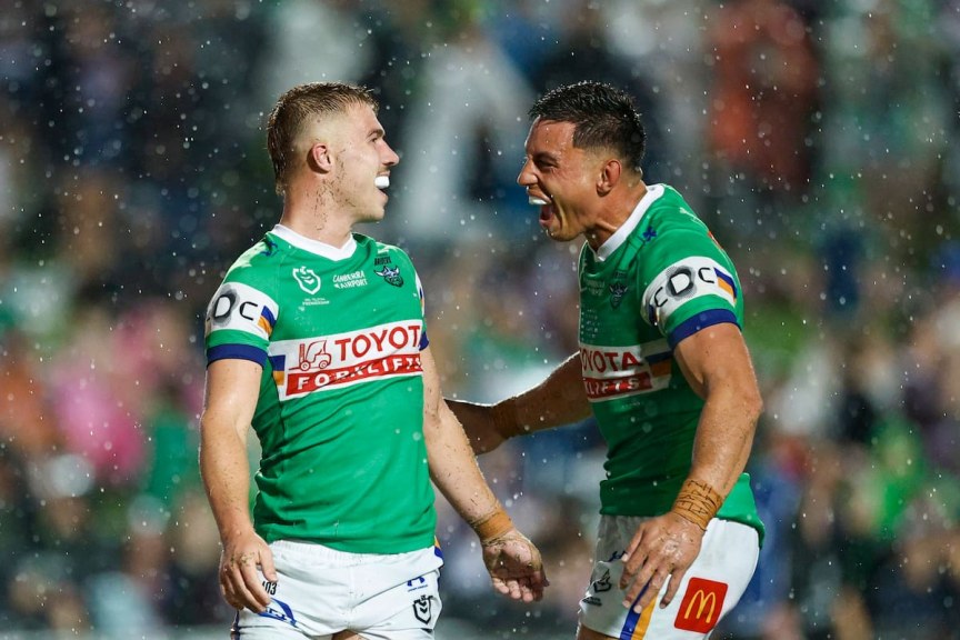 Raiders halfback reveals connection inspiring his NRL form