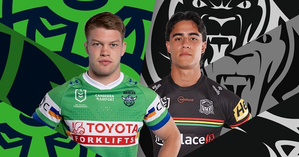 Raiders v Panthers: Strange boosts halves; Henry returns