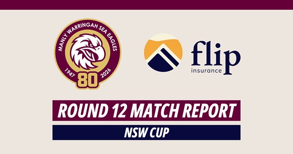 Match Report: NSW Cup Round 12 vs Raiders