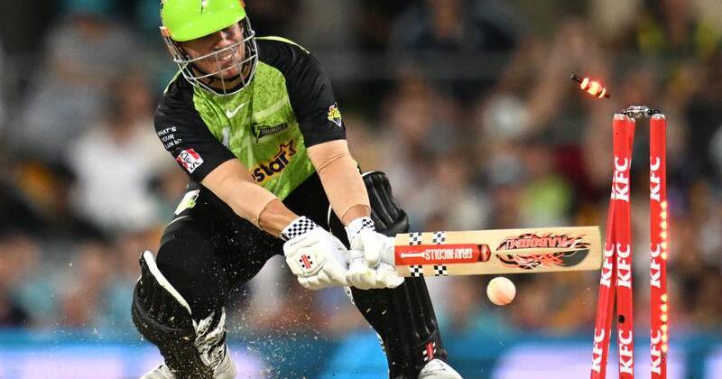 David Warner faces an uncertain future after being nabbed for alleged drink-driving over Easter. Photo: Darren England/AAP PHOTOS