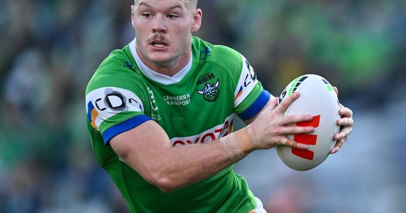 Ethan Strange is poised to back up from Origin for Canberra against North Queensland. Photo: Lukas Coch/AAP PHOTOS