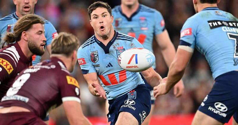 NSW's Mitch Moses will get a start in the next Origin match after missing the opener through injury. Photo: Dave Hunt/AAP PHOTOS
