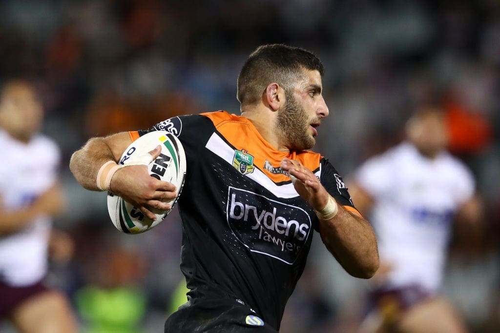Two Tigers, one Raider charged by MRC over dangerous tackles
