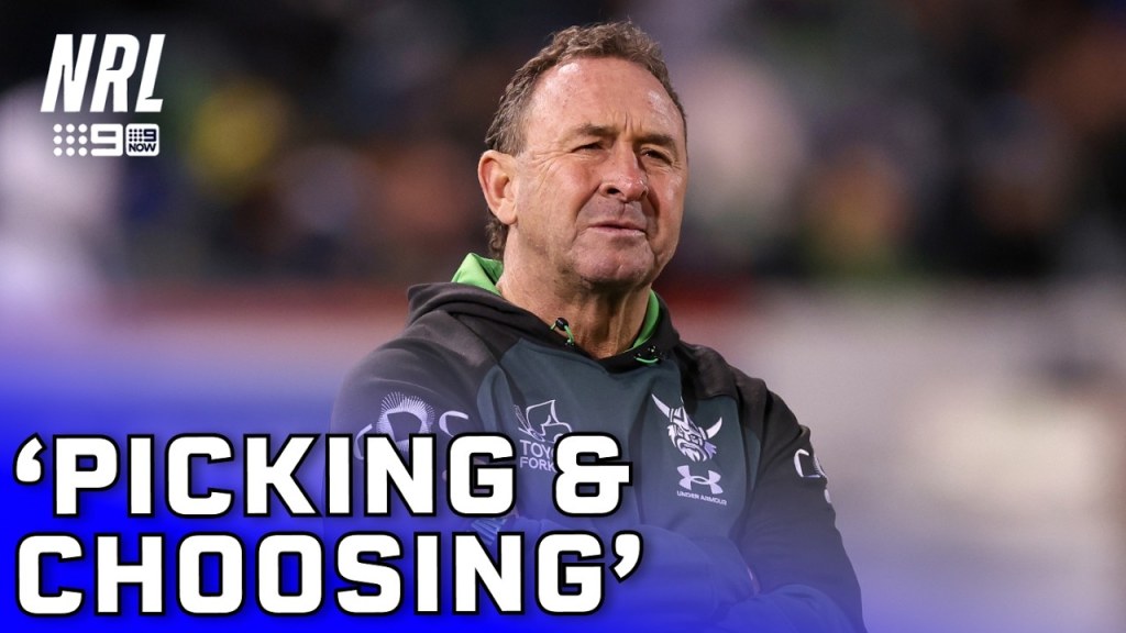 A FRUSTRATED Ricky Stuart briefly fronts the media: NRL Presser | NRL on Nine